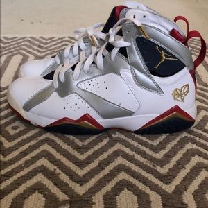 Jordan 7 Olympics (for the love of the game)